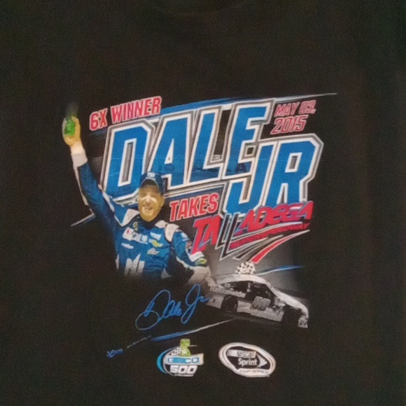 Dale Earnhardt Jr T-shirt Talladega - Picture 2 of 7